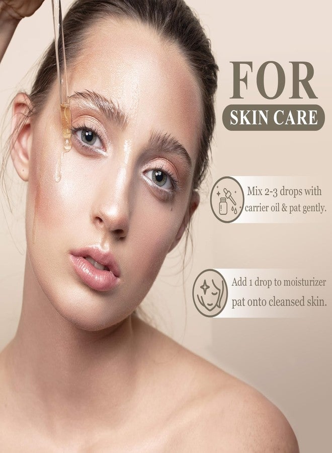 زيت العنبر العطري من ووفيزروب، 60 مل، زيت عنبر عطري نقي لموزع الروائح - 2 أونصة سائلة - Image 4