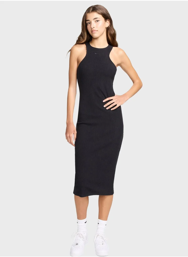 Nike Nsw Essential Ribbed Dress