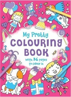 My Pretty Colouring Book By Igloo Books