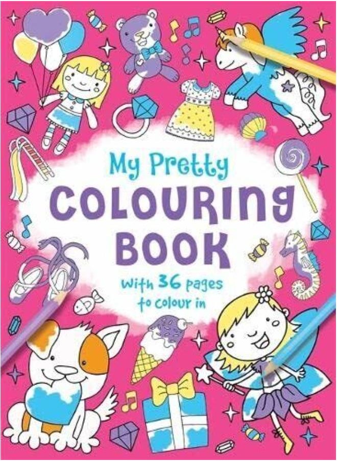 Centum Books - My Pretty Colouring Book By Igloo Books - Image 1