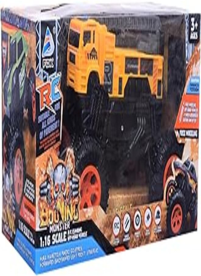 RC - RC RC 1:16 RC Bulldozer & Dump Crane (GTG TOYS) from GTG TOYS -G11 - Image 1