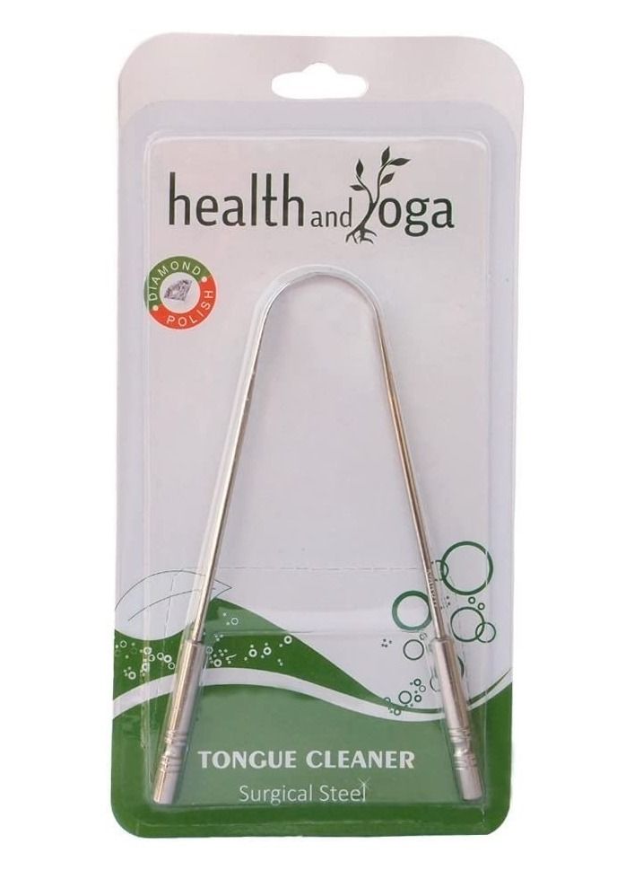 HealthAndYoga Single sterilizable tongue cleaning scraper - Image 1