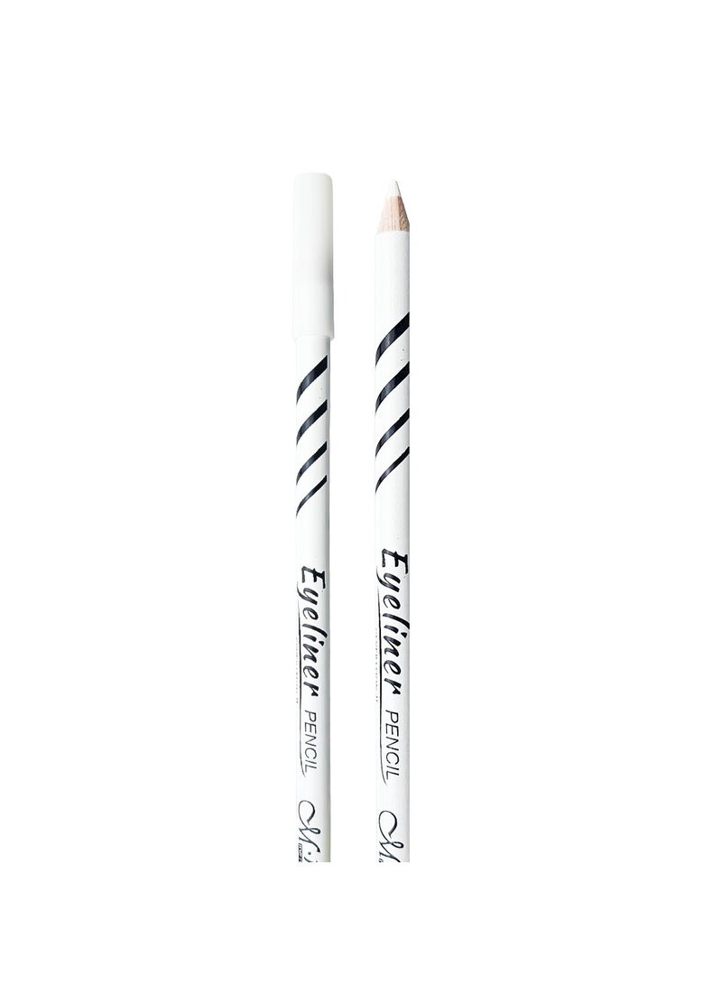 Me Now Eyeliner Pencil Waterproof  - White - Image 1