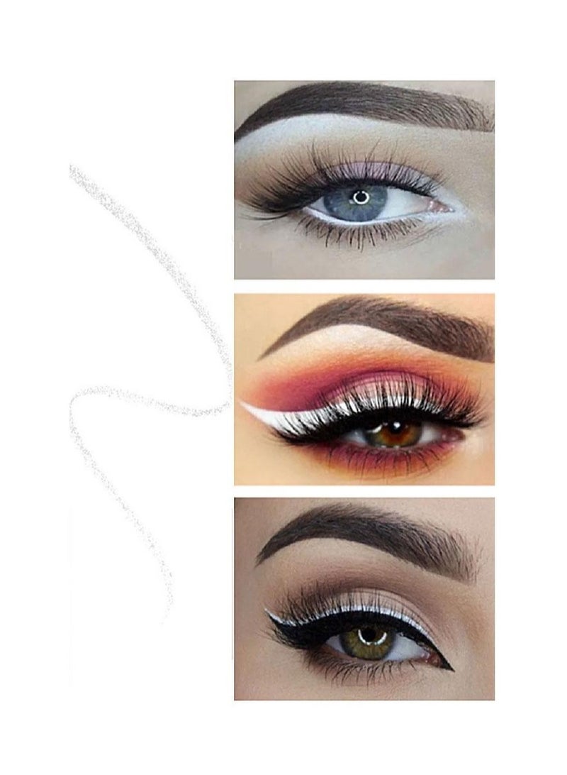 Me Now Eyeliner Pencil Waterproof  - White - Image 3