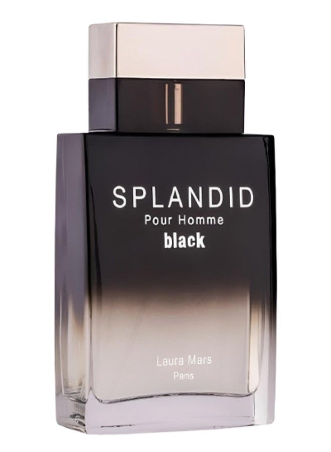 لورا مارس عطر سبلانديد بلاك للرجال ١٠٠ مل - Image 2