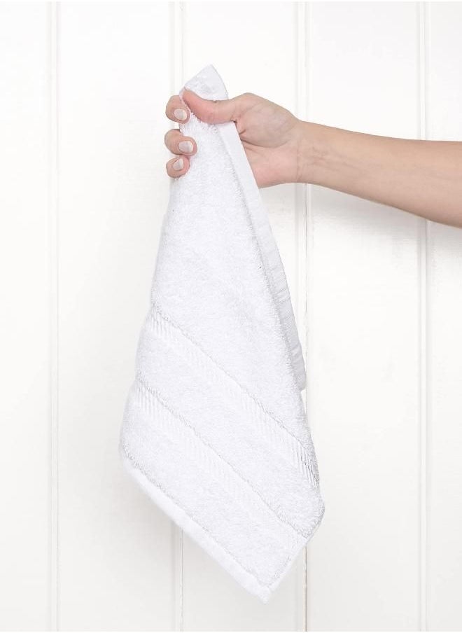 Cotton Paradise Cotton Paradise Bath Rug for Bathroom, 20x34 inch 100% Cotton Non Slip Bath Mat Rug, Soft Absorbent Machine Washable, Navy Blue Bath Rug  - Image 2