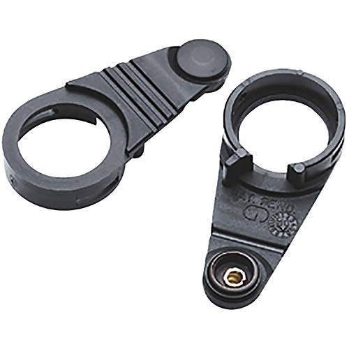 Ski-Doo New OEM, Black Onesize MOD 1/2/3 Mask Snaps, 4456030090 - Image 1