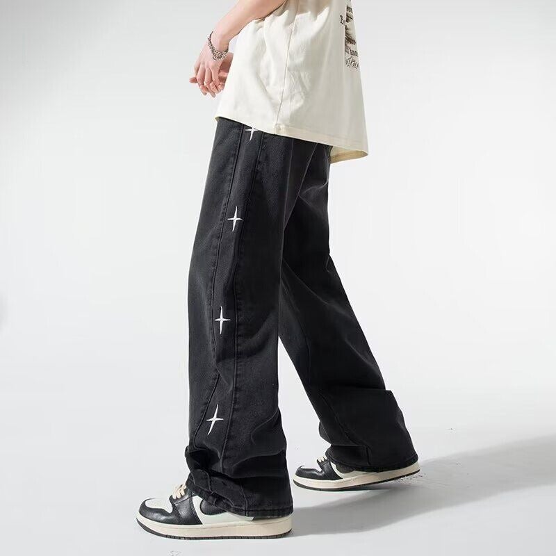 Unisex Casual Daily Denim Jeans - Image 5