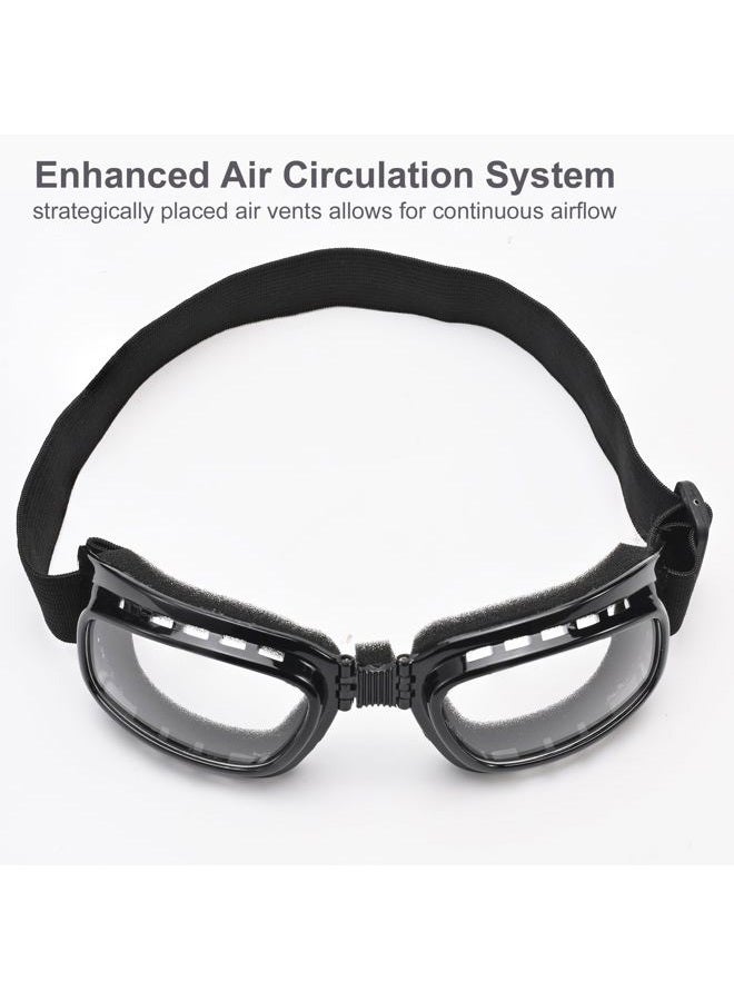 WAHAH Aquatic Hydrating Anti-fog Dry Eyes Relief Mask for Elderly and Young People, Insulating Glass Sleep Mask - Image 3