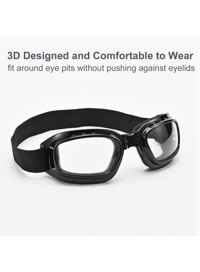 WAHAH Aquatic Hydrating Anti-fog Dry Eyes Relief Mask for Elderly and Young People, Insulating Glass Sleep Mask - Image 4