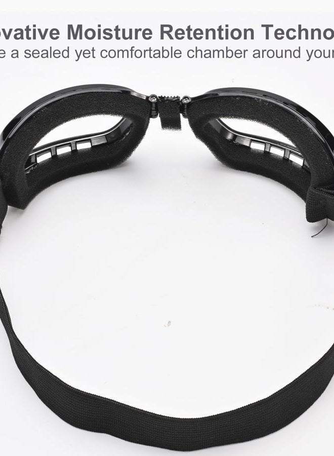WAHAH Aquatic Hydrating Anti-fog Dry Eyes Relief Mask for Elderly and Young People, Insulating Glass Sleep Mask - Image 2