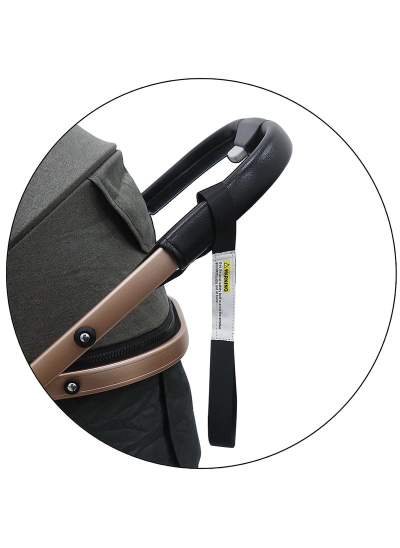 Bebesitos - LiteMove 3 in 1 Reversible Newborn Stroller Pram Suitable From Birth - Grey Gold - Image 1