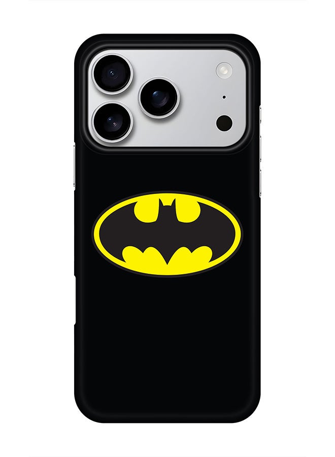 For iPhone 17 Pro,Case, [Compatible with MagSafe] Magnetic cover Slim fit Protection Matte, - The Bat