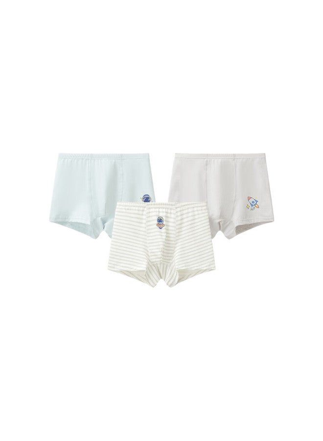 Red Bean Hodo Children's Modal Cotton Antibacterial Boys And Girls Boxer Shorts Youth Four-point Underwear H5k4113 165 - Image 4