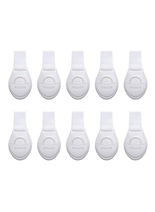 10-Piece Baby Safety Lock Latches Door Cupboard Cabinet Fridge Drawer, White - pzsku/ZC9EA2AF7EC93E1B75D96Z/45/_/1718873773/07b0f535-1b57-49ea-9959-9c0fff477c01