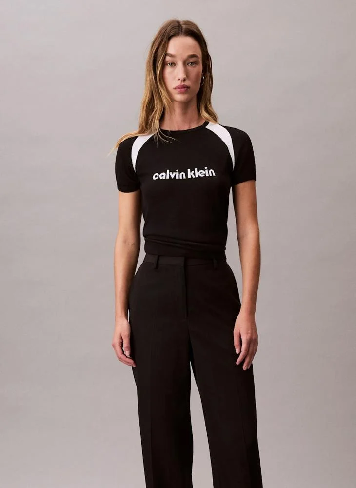 Calvin Klein Jeans Logo Crew Neck T-shirt