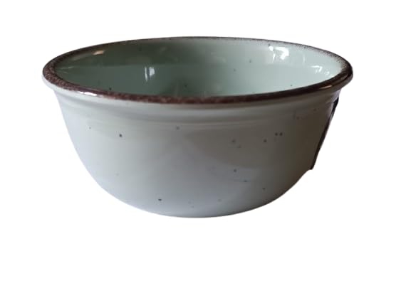 Servewell وعاء كاتوري/وعاء خضار دائري صغير من سيرفويل ميلامين 9.5 سم لون جرافل مينت - Image 1