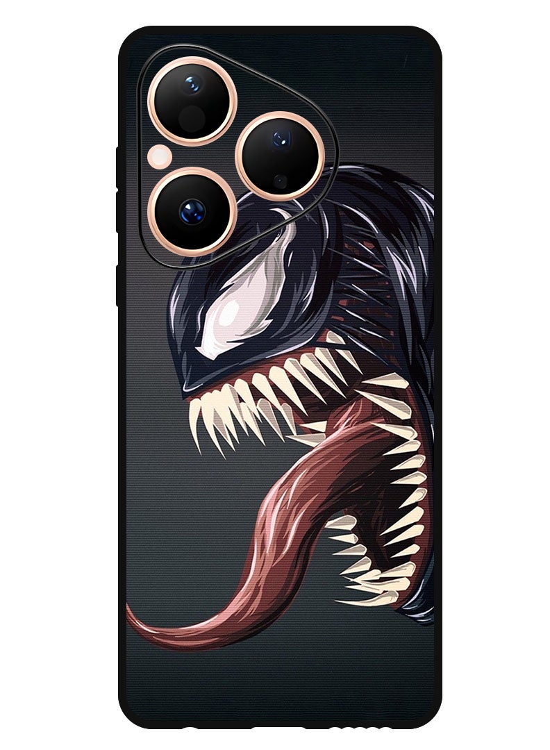 Theodor Case Compatible with Huawei Pura 80 6.6 Inch Protection Shockproof Bumper Cover Venom - Image 1