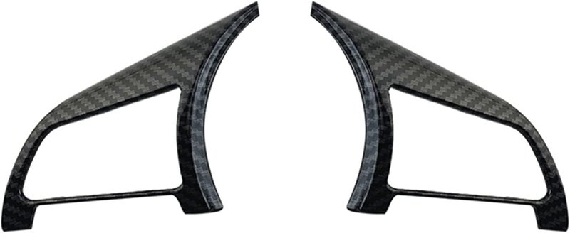 Wivplex Carbon Fiber Steering Wheel Cover Trim for Nissan Sentra - Image 1