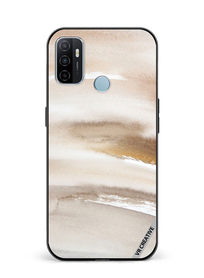 VR CREATIVE Protective Case Cover For Oppo A53 Texture Design Multicolour - Image 1