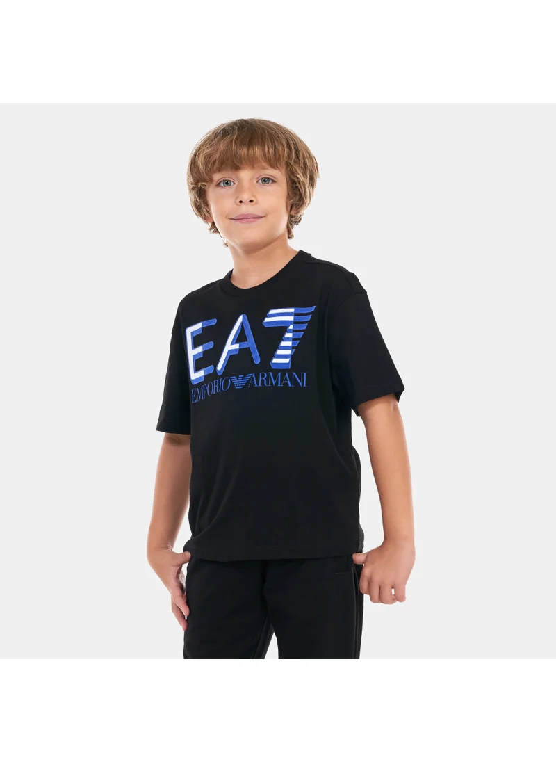EA7 Emporio Armani Kids' Logo T-Shirt (Older Kids)