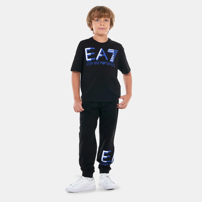 EA7 Emporio Armani Kids' Logo T-Shirt (Older Kids)