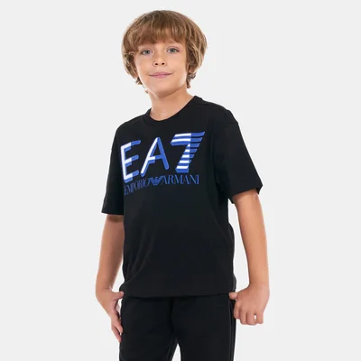 EA7 Emporio Armani Kids' Logo T-Shirt (Older Kids)