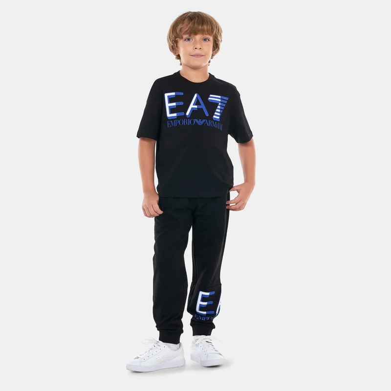 EA7 Emporio Armani Kids' Logo T-Shirt (Older Kids)