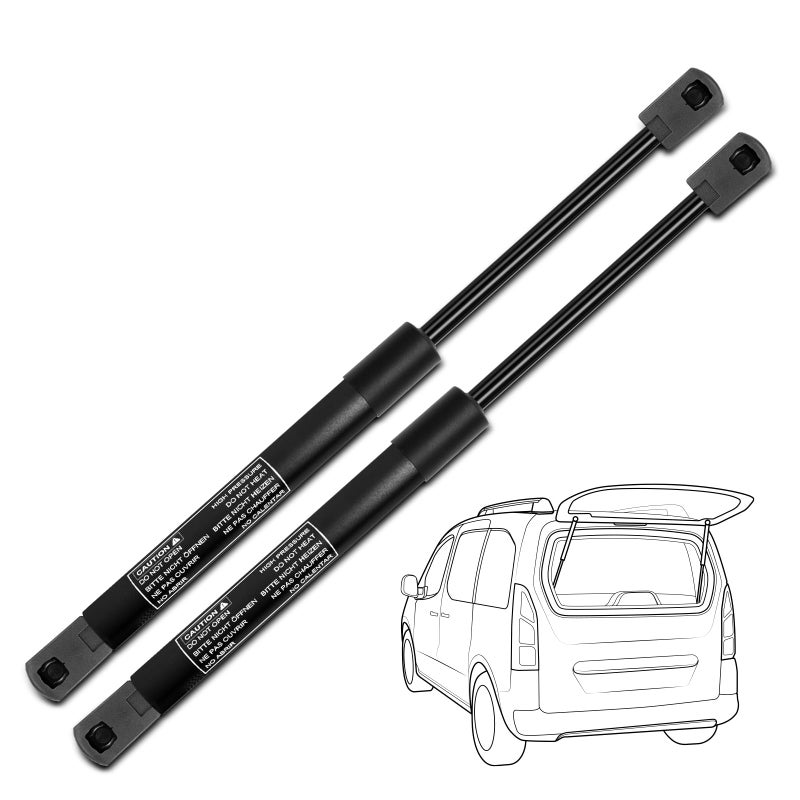 Set of 2 Rear Window Lift Supports Shock Struts Gas Springs Replacement for Chevrolet Suburban 1500 2500 Tahoe Cadillac Escalade GMC Yukon