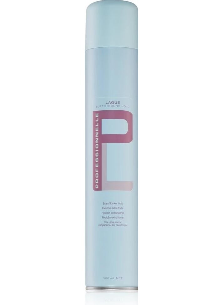 PROFESSIONNELLE Laque Super Strong Hold – 500 ml - Image 5
