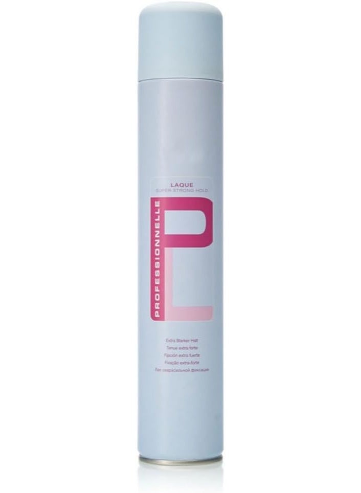 PROFESSIONNELLE Laque Super Strong Hold – 500 ml - Image 1