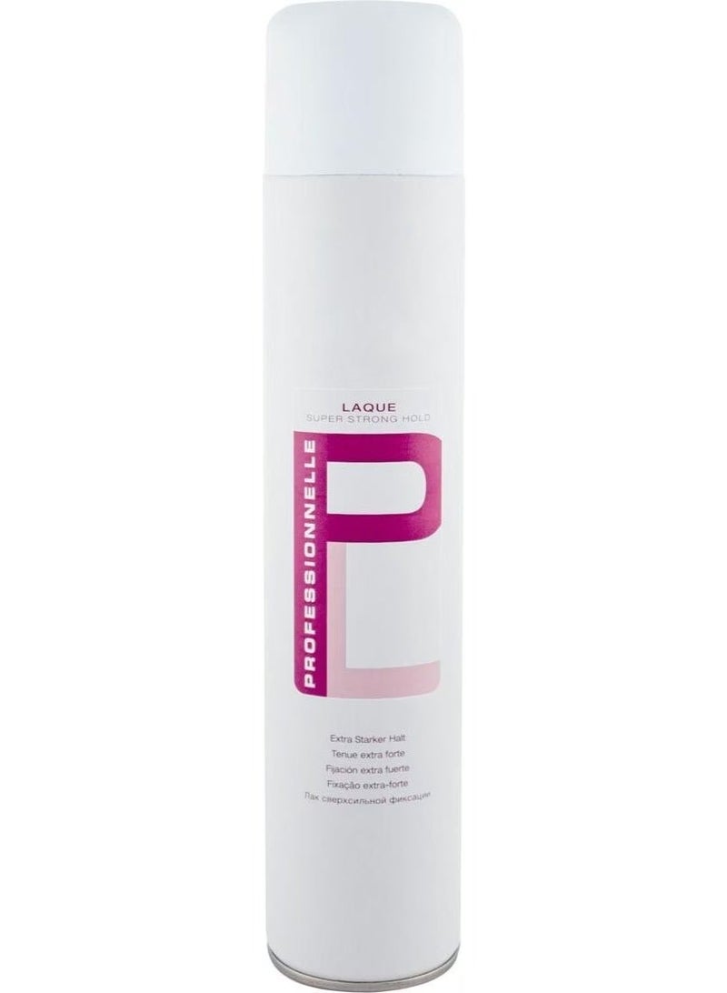 PROFESSIONNELLE Laque Super Strong Hold – 500 ml - Image 4