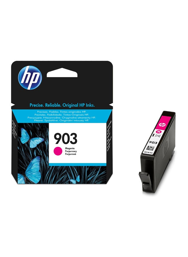 HP خرطوشة حبر سائل 903 أصلية أرجواني - Image 2