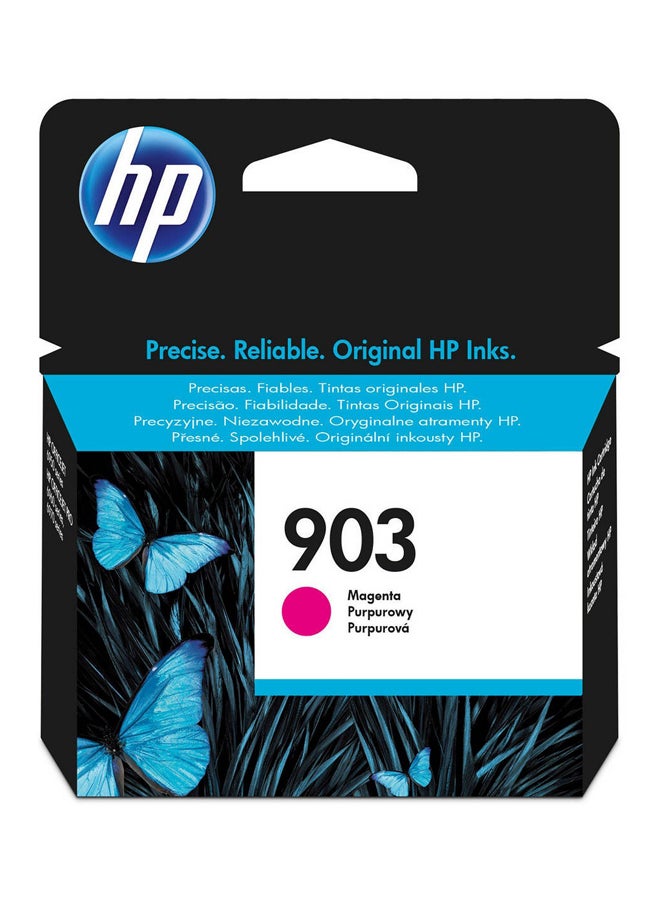 HP خرطوشة حبر سائل 903 أصلية أرجواني - Image 3