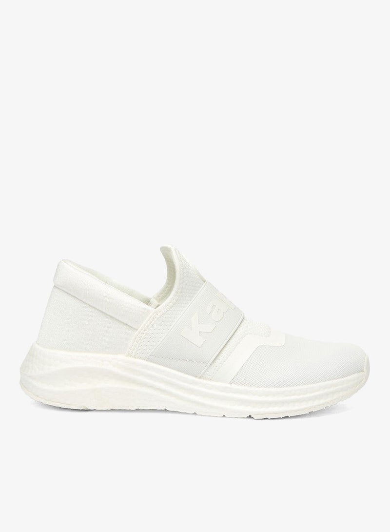 Kappa Women's Textured Slip-On Sports Shoes White - Image 2