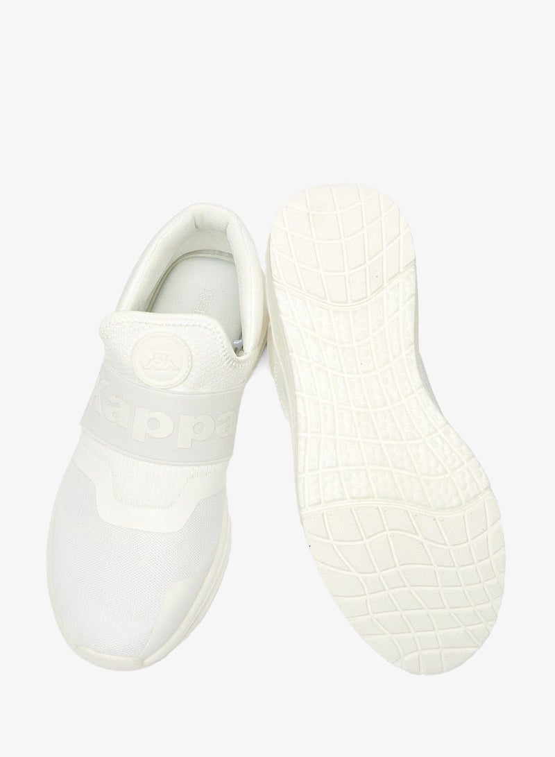 Kappa Women's Textured Slip-On Sports Shoes White - Image 3