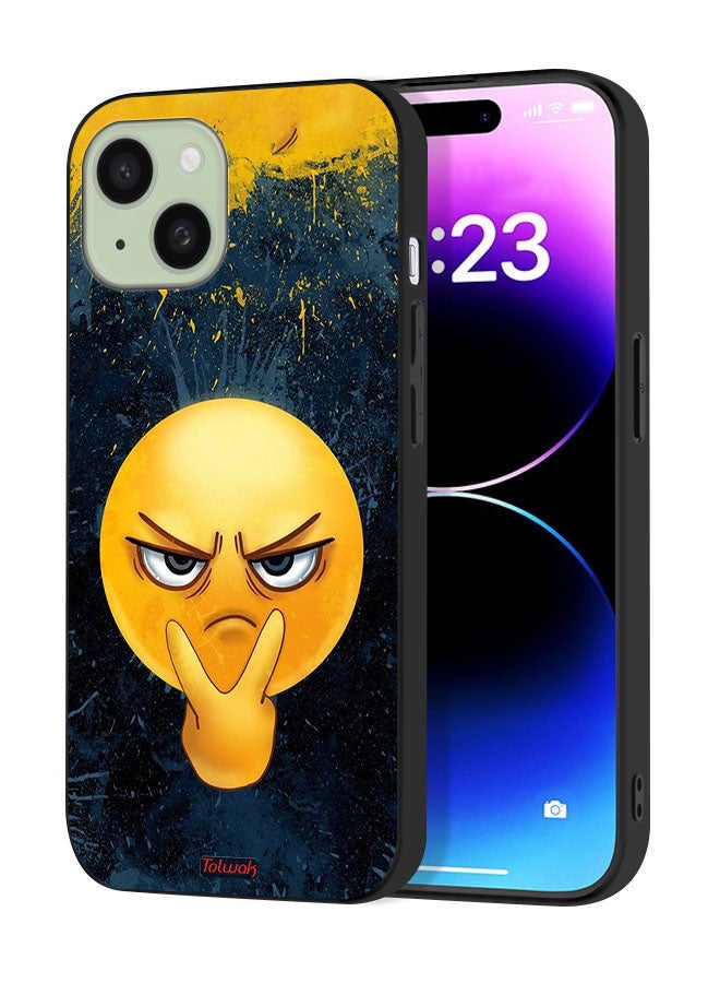 Tolwak Apple iPhone 15 Protective Case Cover Look At Me - Image 1