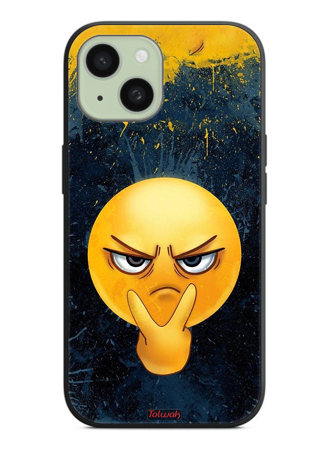 Tolwak Apple iPhone 15 Protective Case Cover Look At Me - Image 2