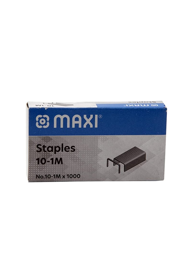 Maxi Stapler 10E With Staple Pin Set 20 Sheets, Assorted Colors - Image 4