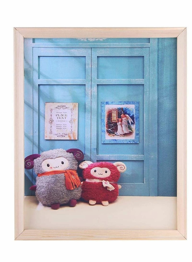 Captaintech Wooden Frame Canvas Stretcher Bars for DIY Canvas Oil Painting Diamond Painting Craft Wall Art Canvas Prints Paintings Pictures Frames Kit 40 x 50 cm - Image 4