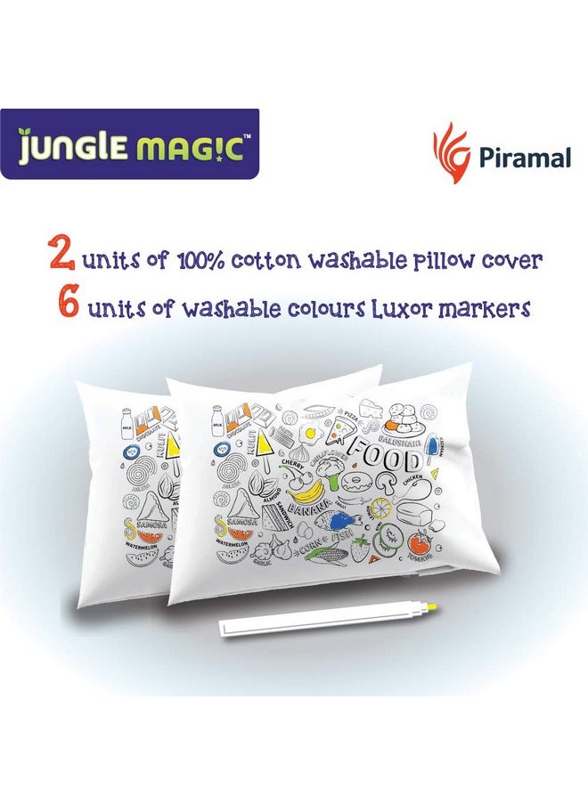 Jungle Magic - Jungle Magic Doodle Artz Music, White, Cotton - Image 1