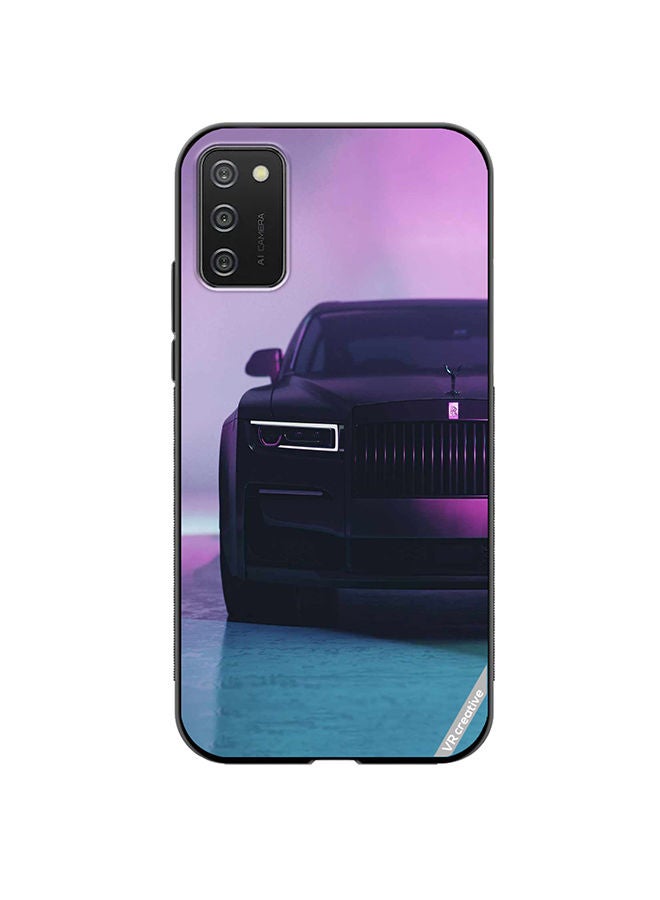 VR CREATIVE Protective Case Cover For Samsung Galaxy A02s Rolls Royace Design Multicolour - Image 1
