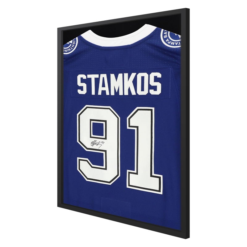1DOT2 16x20 Small Shadow Box Frame Jersey Frame Display Case with Grade A Natural Pine Wood Acrylic Front Jersey Frame for Soccer Basketball Baseball Shirts Black
