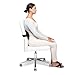 OPTP The Original McKenzie Signature Slimline Lumbar Support Lumbar Support Pillow for Office Chair and Car Seat Back Support Back Cushion for Smaller Body Types - Image 4