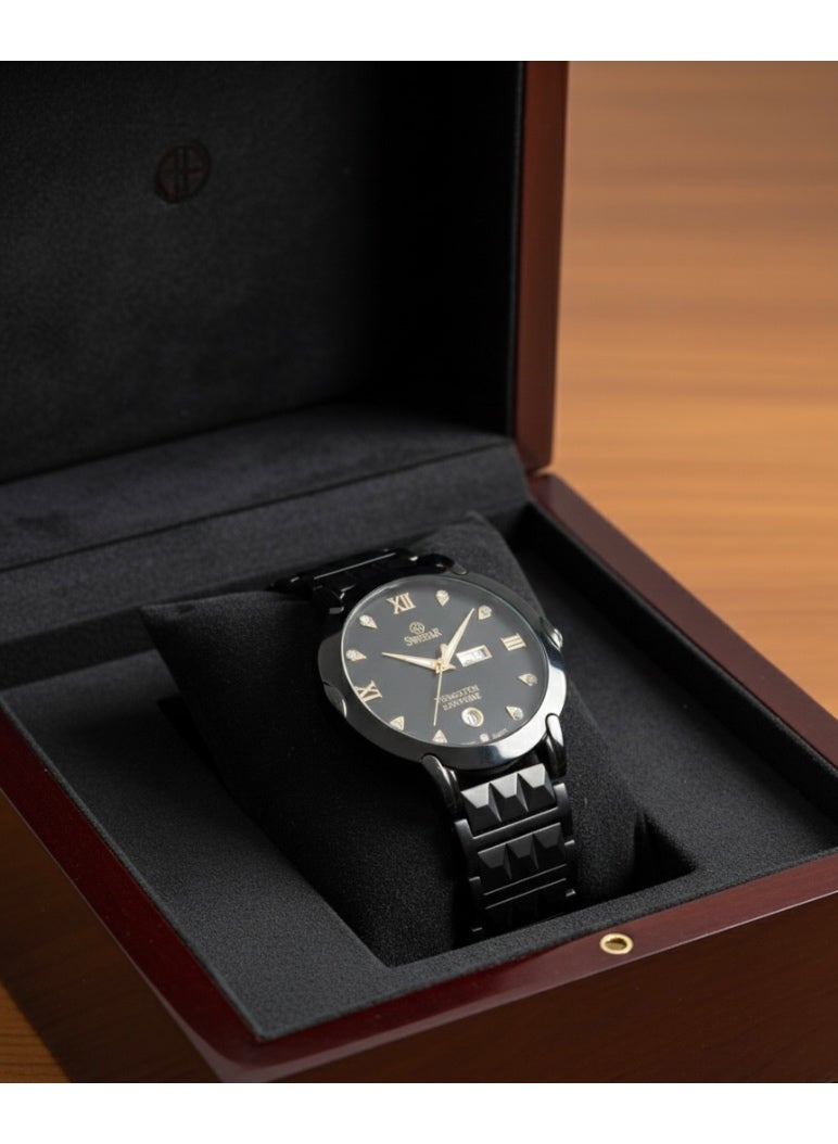 Swistar Original Ceramic Watch For Men - Image 3