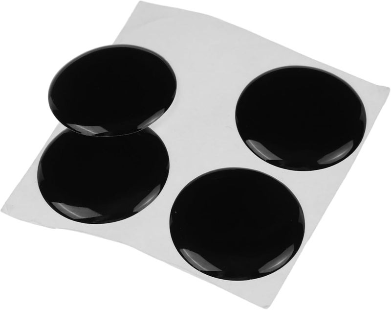 Vosarea 4pcs Car Door Lock Cover Sticker for Automotive Door Locks Guard for Keyholes Fit for Vehicle Security - Image 1