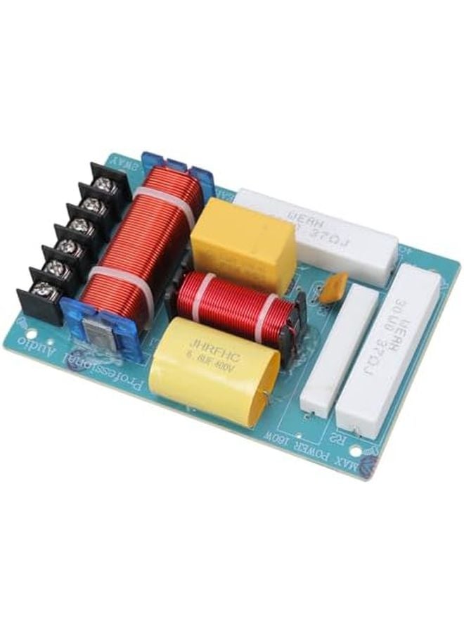 200W 2 Way Crossover HiFi Sound Speakers Treble Bass Frequency Dividers - Image 5