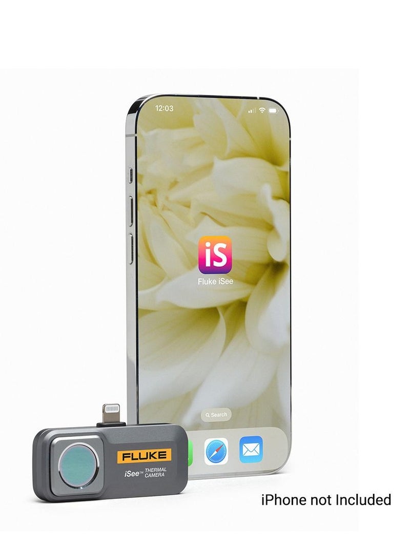 Fluke TC01B iSee™ Mobile Thermal Camera (For iPhone & iPad with Lightning Port) - Image 3