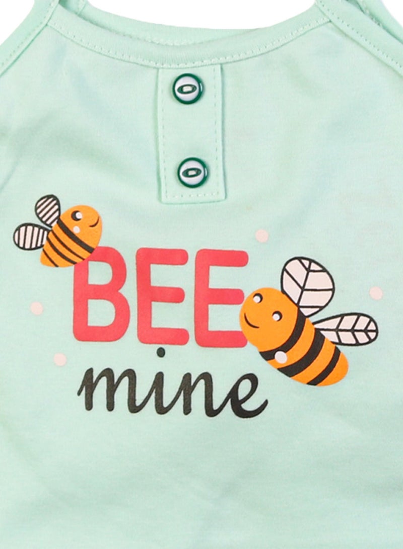 Zercon Summer Pajama Set for Newborn Babies  6371 - Image 2