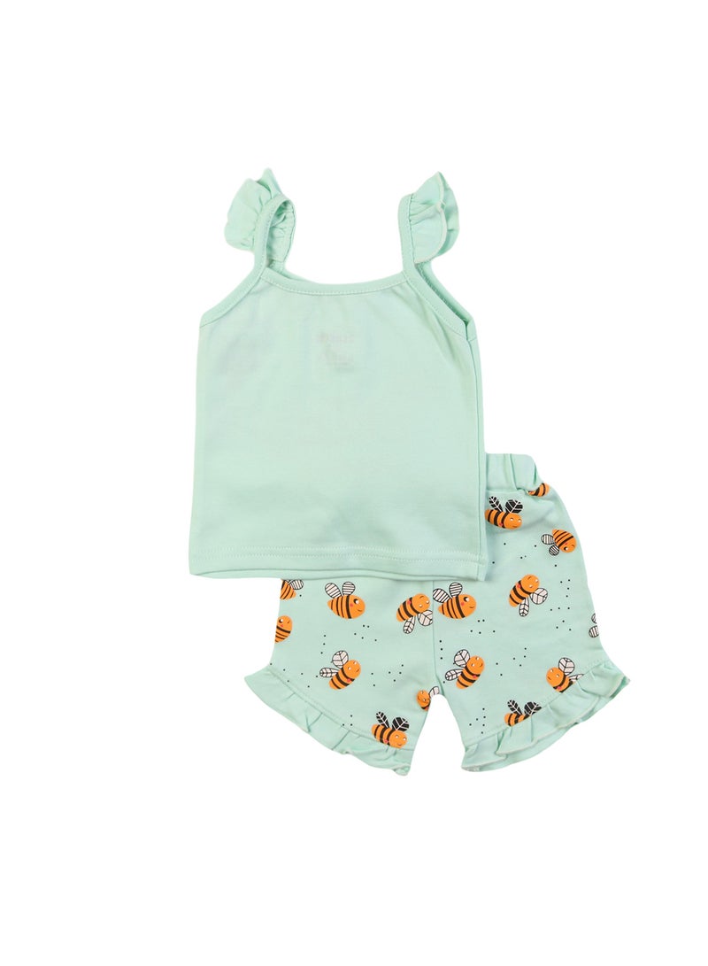 Zercon Summer Pajama Set for Newborn Babies  6371 - Image 3